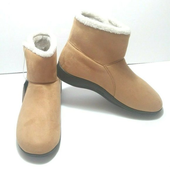 vionic vanah boot slipper
